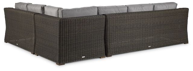 Canyon Gray Medium Left Sectional