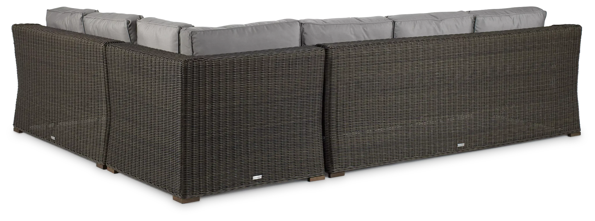 Canyon Gray Medium Left Sectional