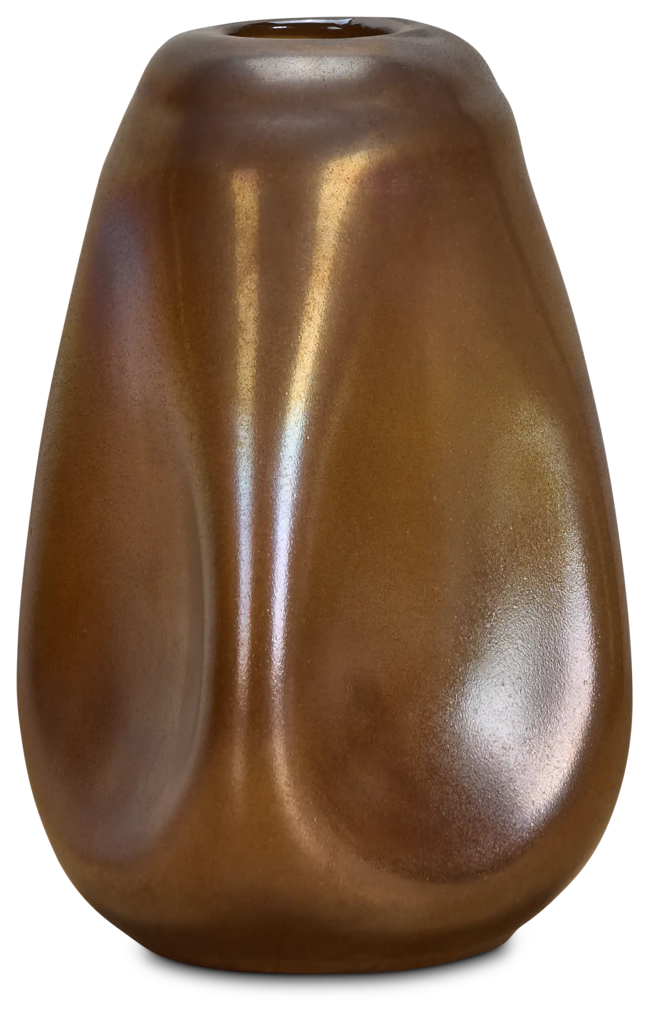 Atara Brown Medium Vase Atara Brown Medium Vase