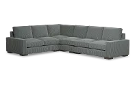 Edgewater Lucy Navy Medium Two-arm Sectional