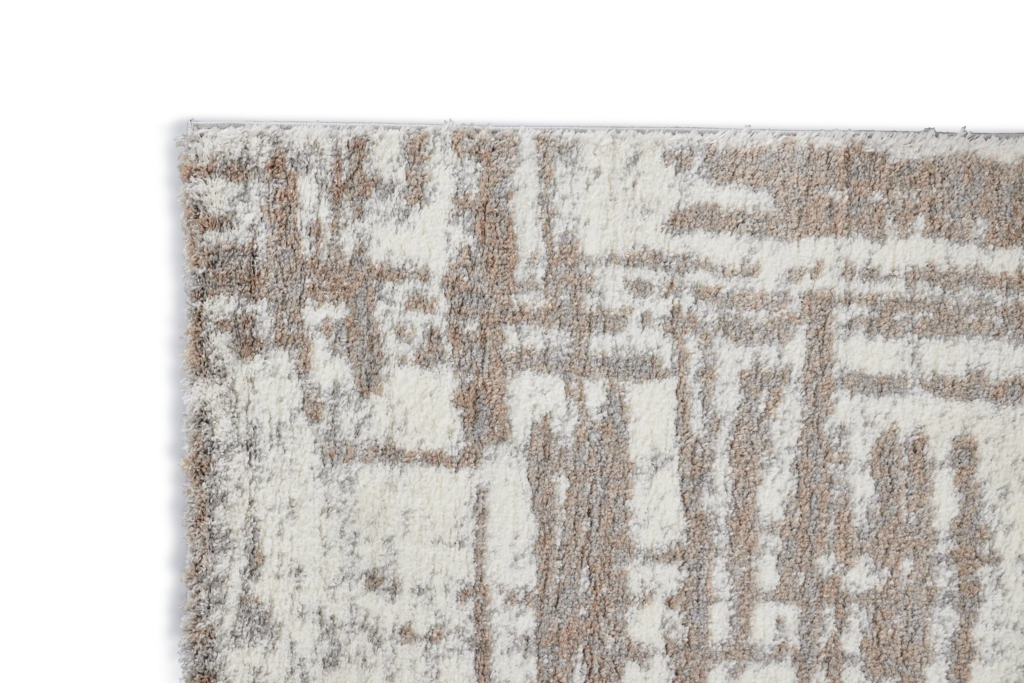Cora Beige 5x8 Area Rug