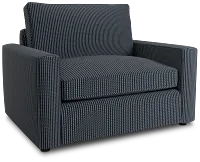 Siesta Lucy Navy Fabric Cooling Memory Foam Sleeper