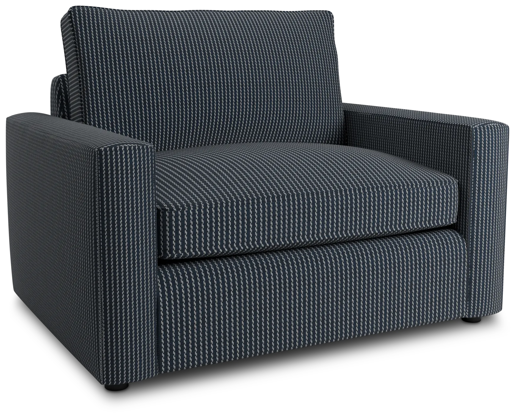 Siesta Lucy Navy Fabric Cooling Memory Foam Sleeper