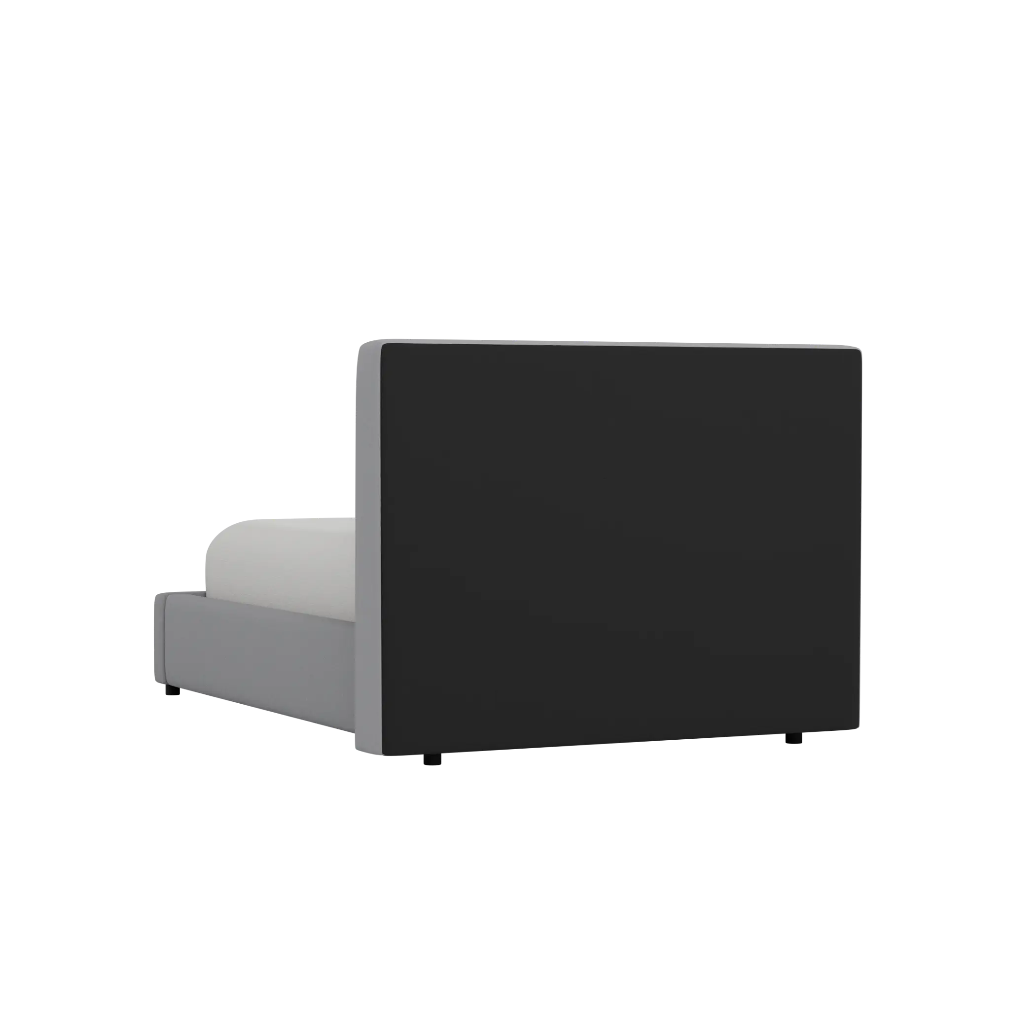 Grayton Linen 44" Upholstered Platform Bed Grayton Linen 44" Upholstered Platform Bed