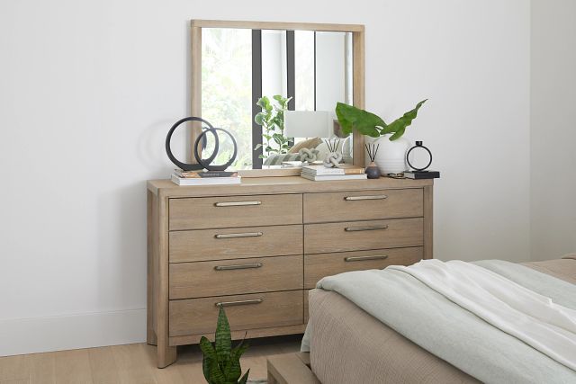 Alton Light Tone 10-Drawer Dresser