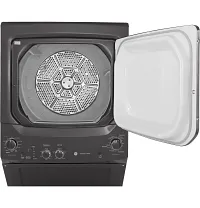 Ge 27 Series Gray Electric Laundry Center