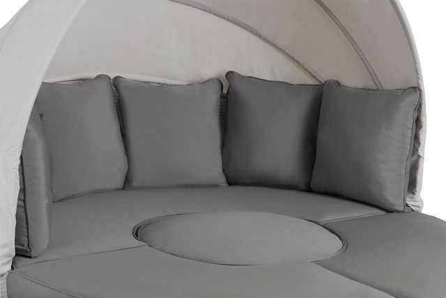 Biscayne Gray Canopy Daybed (6)