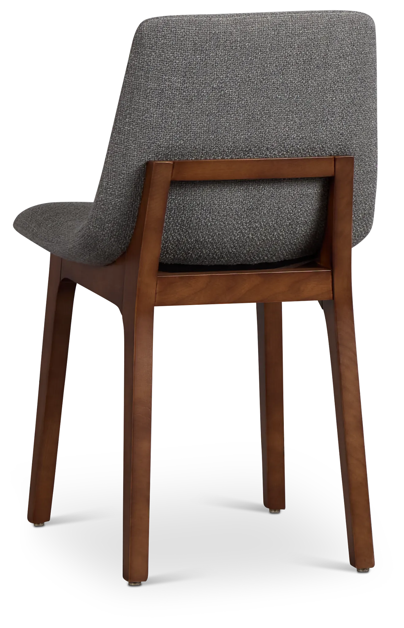 Hamilton Dark Gray Fabric Upholstered Side Chair