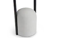 Kasano Gray Cement Table Lamp