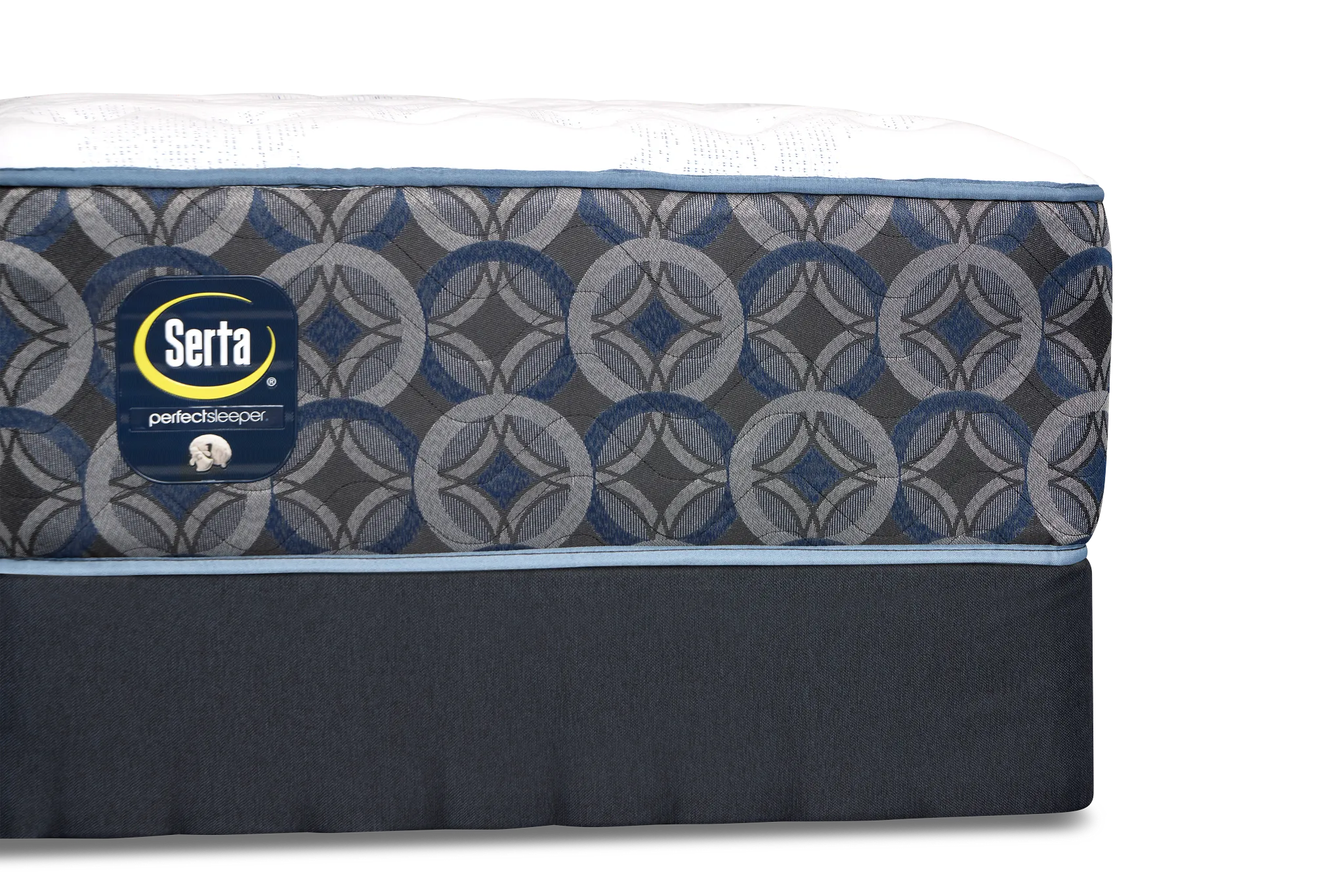 Perfect Sleeper Bay City Extra Firm Mattress Set