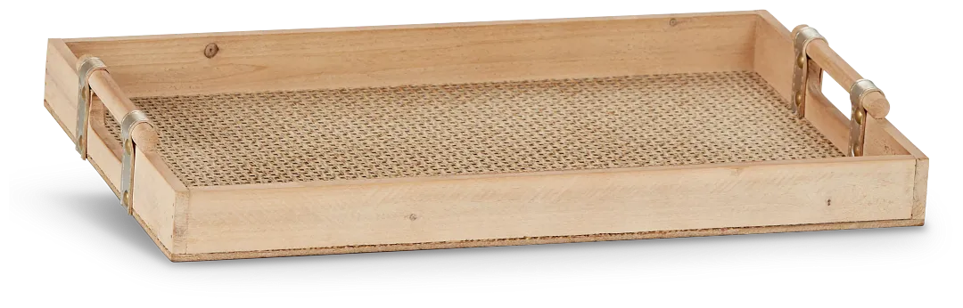 Rowe Rattan Large Tray