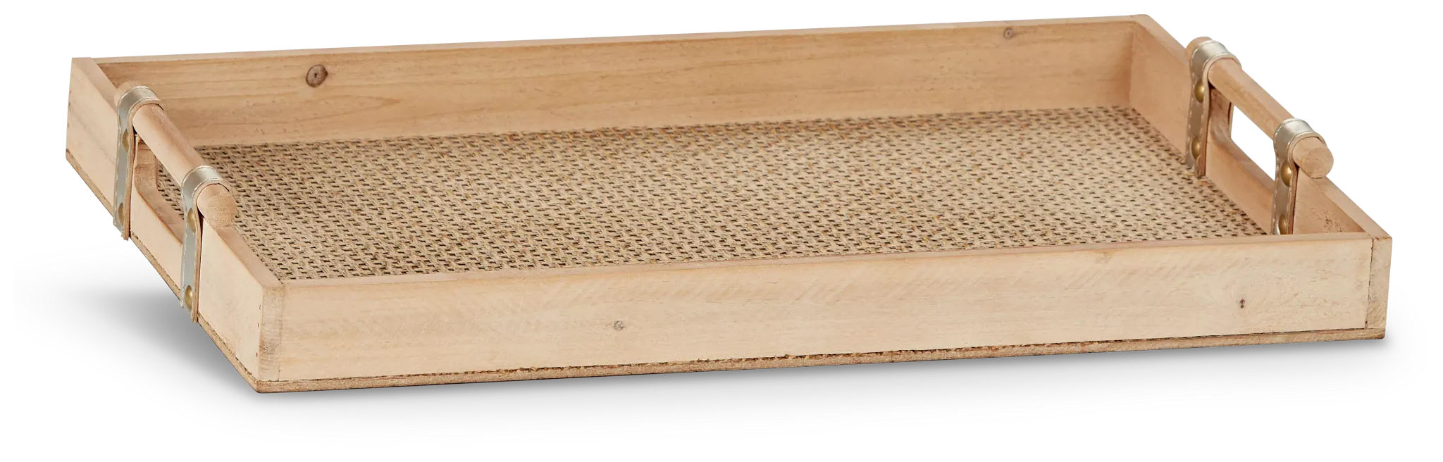 Rowe Rattan Large Tray