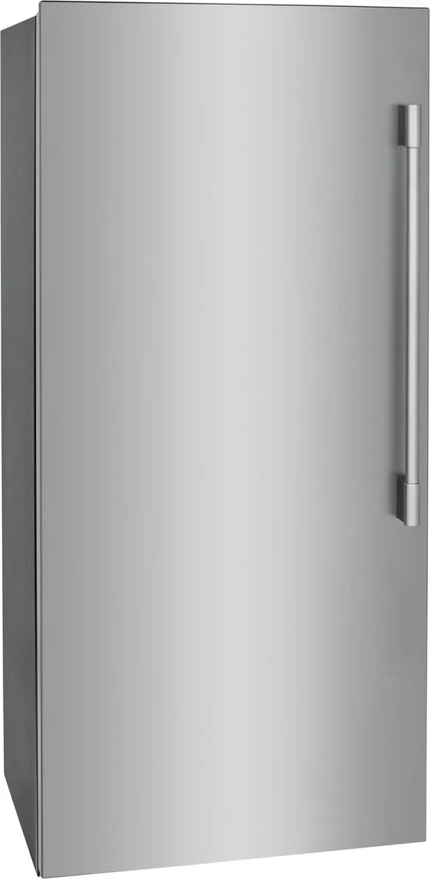 Frigidaire 19f Series Stainless Steel Upright Freezer