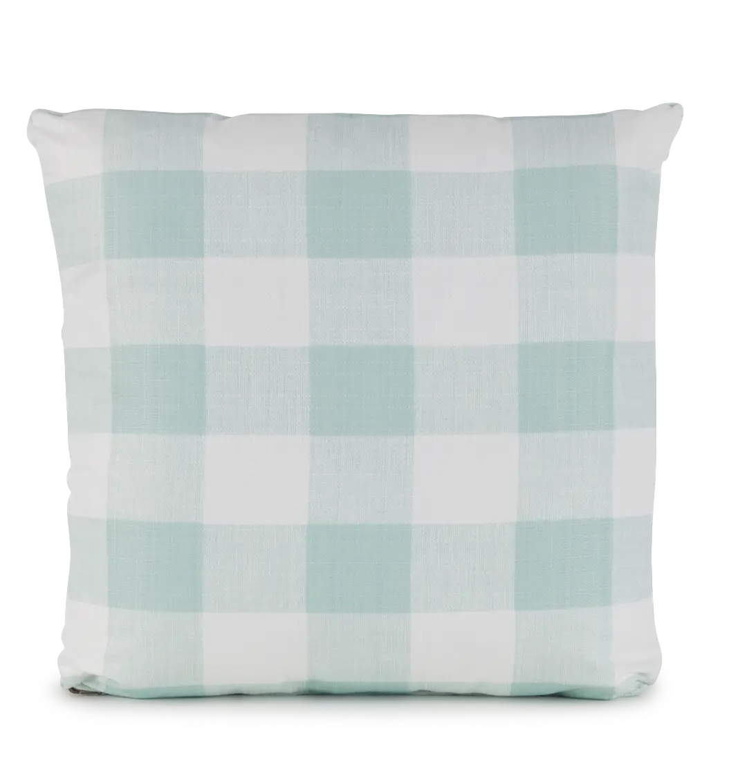 Anderson Light Blue 20" Indoor/outdoor Square Accent Pillow Anderson Light Blue 20" Indoor/outdoor Square Accent Pillow