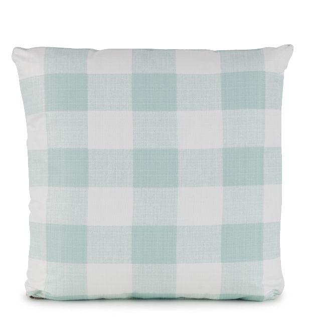 Anderson Light Blue 20" Indoor/outdoor Square Accent Pillow (0)