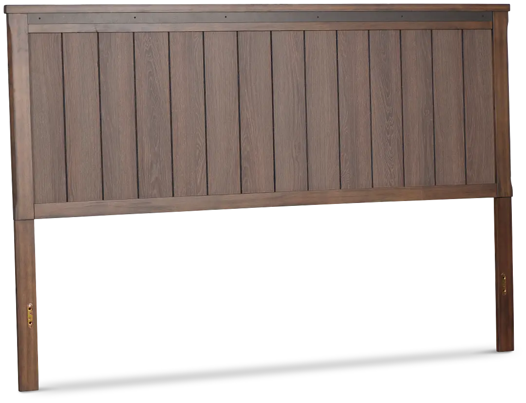 Lancaster Mid Tone Wood Panel Headboard Lancaster Mid Tone Wood Panel Headboard