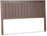 Lancaster Mid Tone Wood Panel Headboard