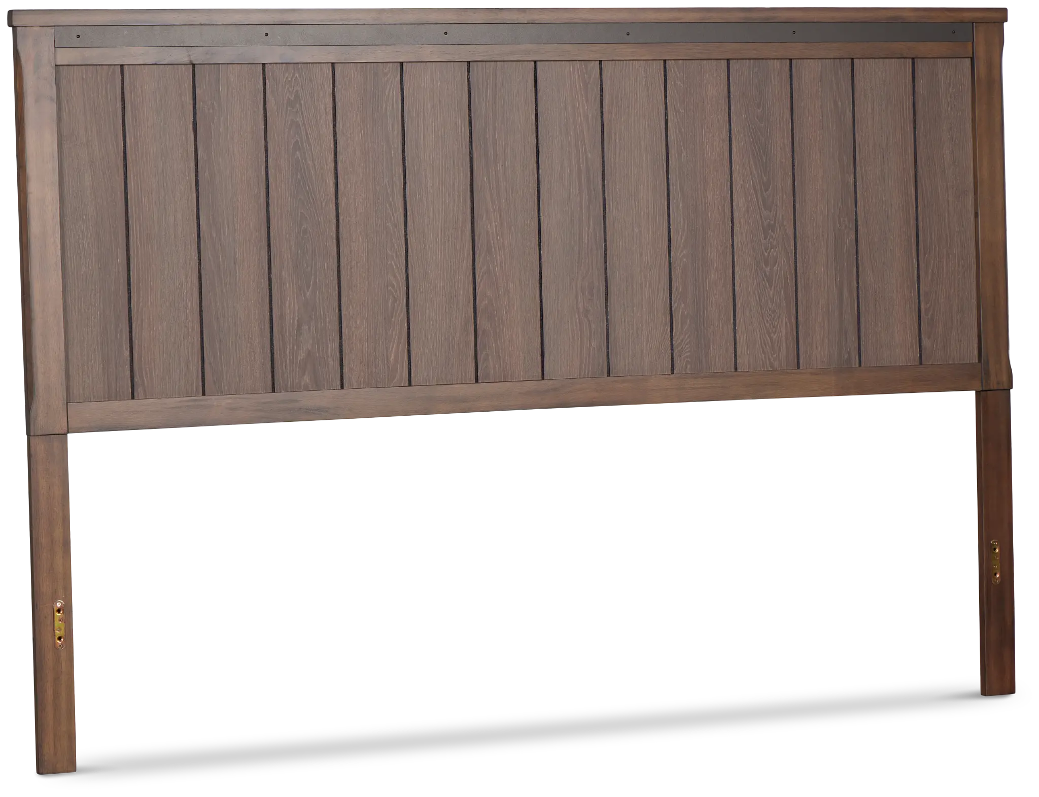 Lancaster Mid Tone Wood Panel Headboard Lancaster Mid Tone Wood Panel Headboard