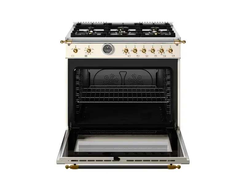Bertazzoni Heritage Series White 36" Gas Range Bertazzoni Heritage Series White 36" Gas Range