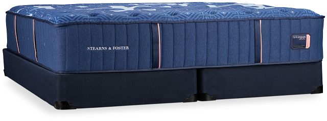 Stearns & Foster Lux Estate Medium Mattress Set