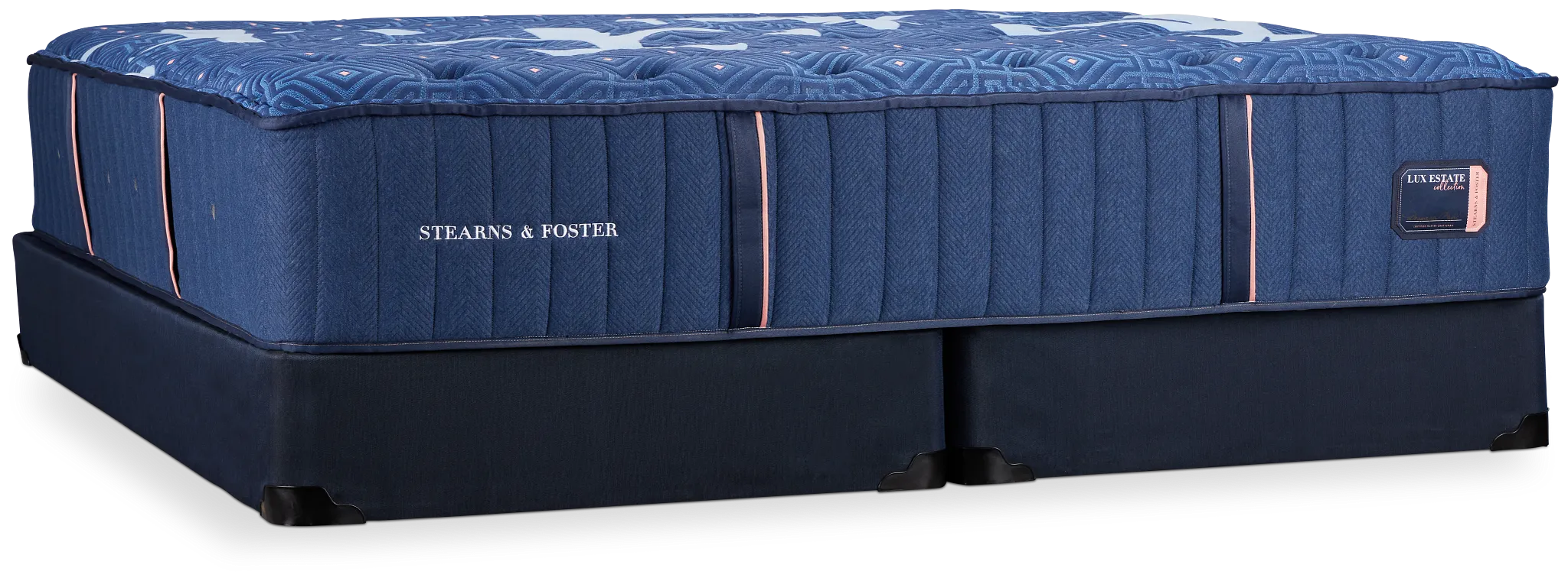 Stearns & Foster Lux Estate Medium Mattress Set