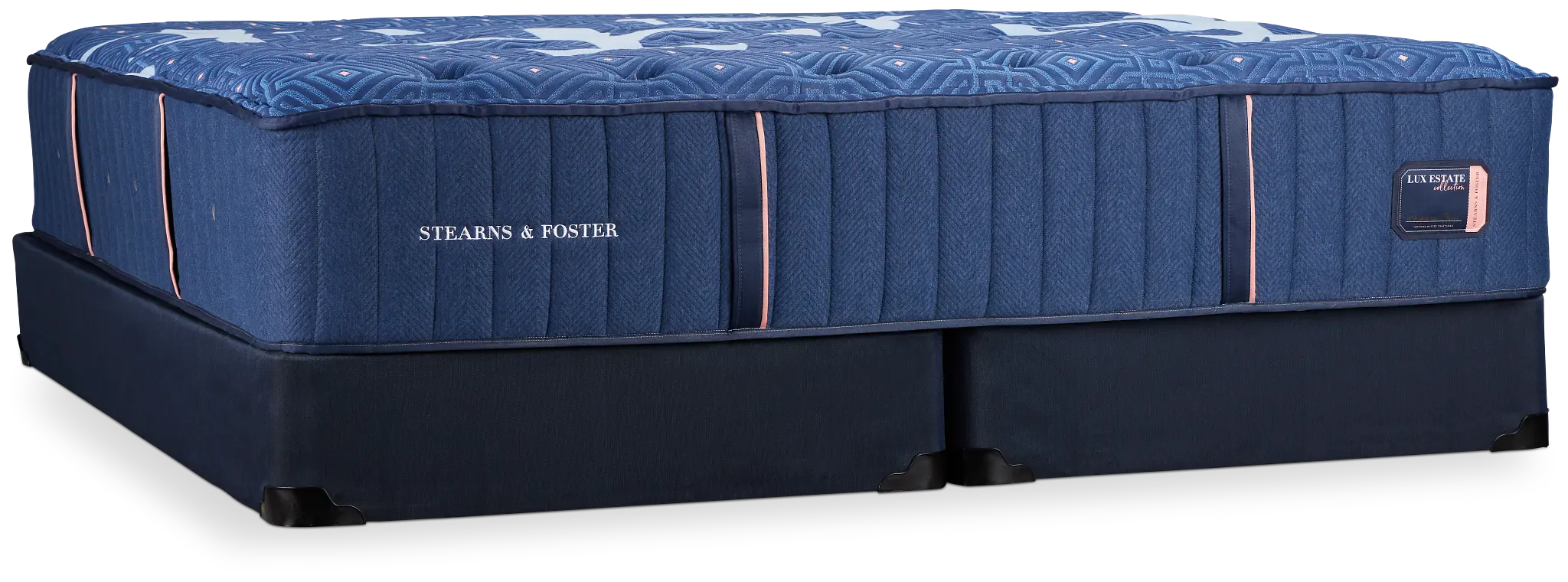 Stearns & Foster Lux Estate Medium Mattress Set Stearns & Foster Lux Estate Medium Mattress Set