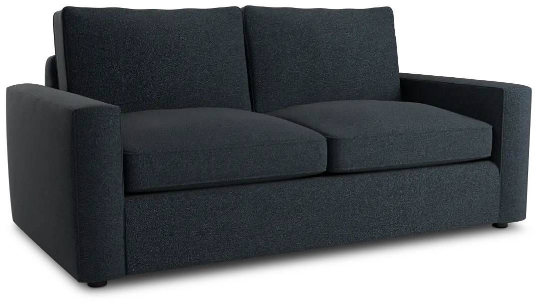 Siesta Elite Dark Blue Fabric Sofa Siesta Elite Dark Blue Fabric Sofa