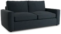 Siesta Elite Dark Blue Fabric Sofa