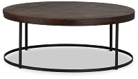 Bayfield Mid Tone Round Coffee Table