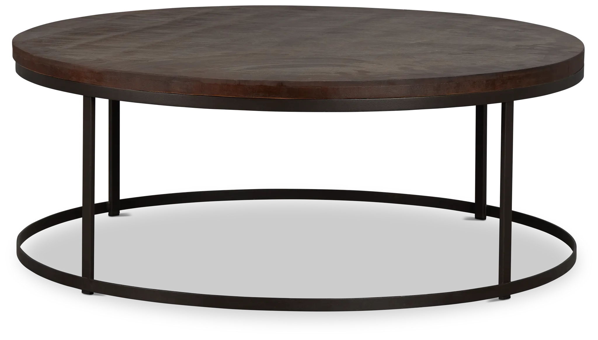 Bayfield Mid Tone Round Coffee Table