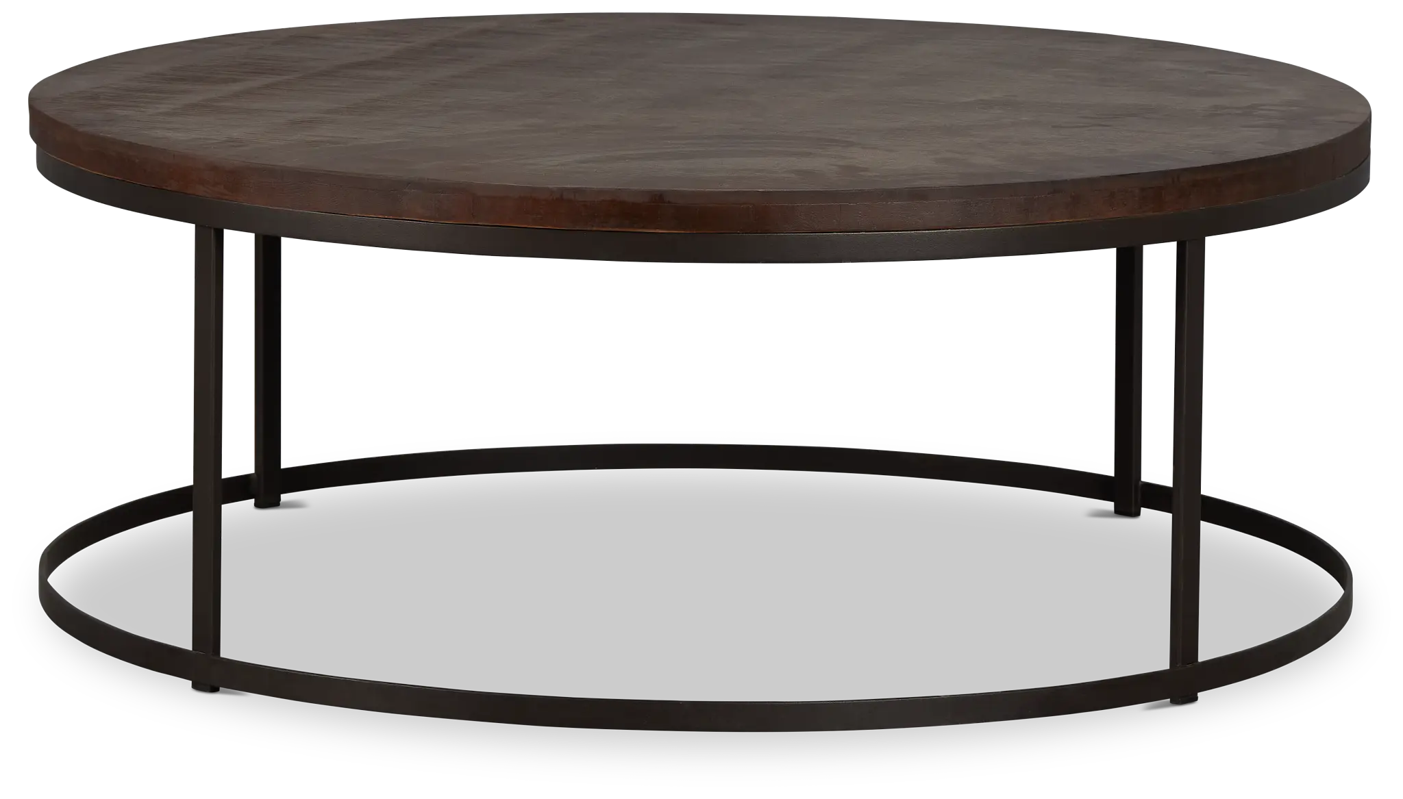 Bayfield Mid Tone Round Coffee Table Bayfield Mid Tone Round Coffee Table