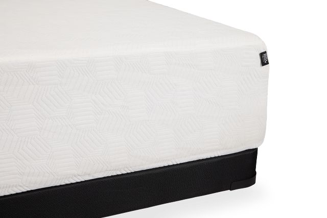 Rest & Renew By Zinus Gel Memory Foam Mattress 14" Plush Low-profile Mattress Set