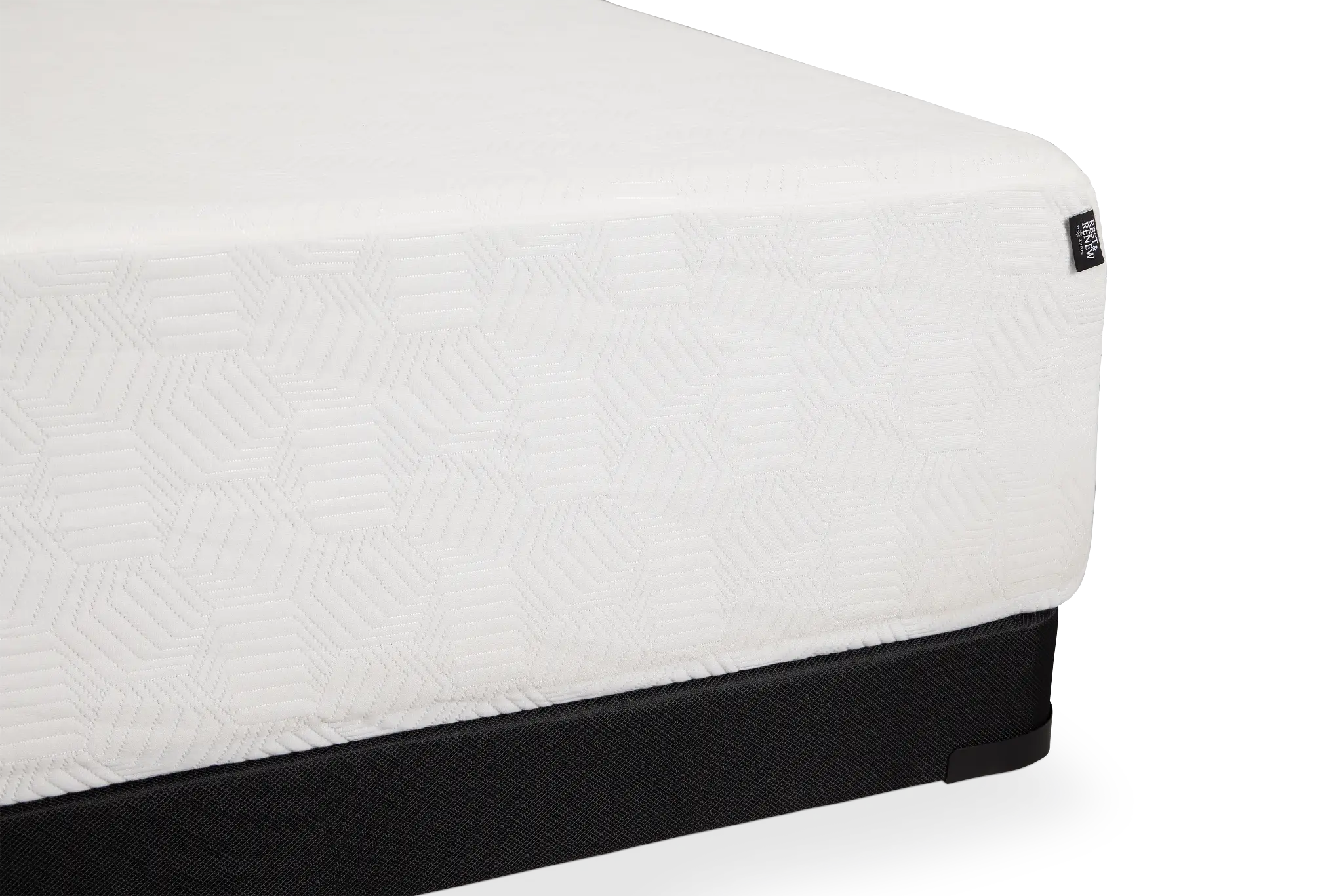 Rest & Renew By Zinus Gel Memory Foam Mattress 14" Plush Low-profile Mattress Set Rest & Renew By Zinus Gel Memory Foam Mattress 14" Plush Low-profile Mattress Set