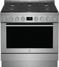 Electrolux 3668 Series Stainless Steel 36" Gas Range