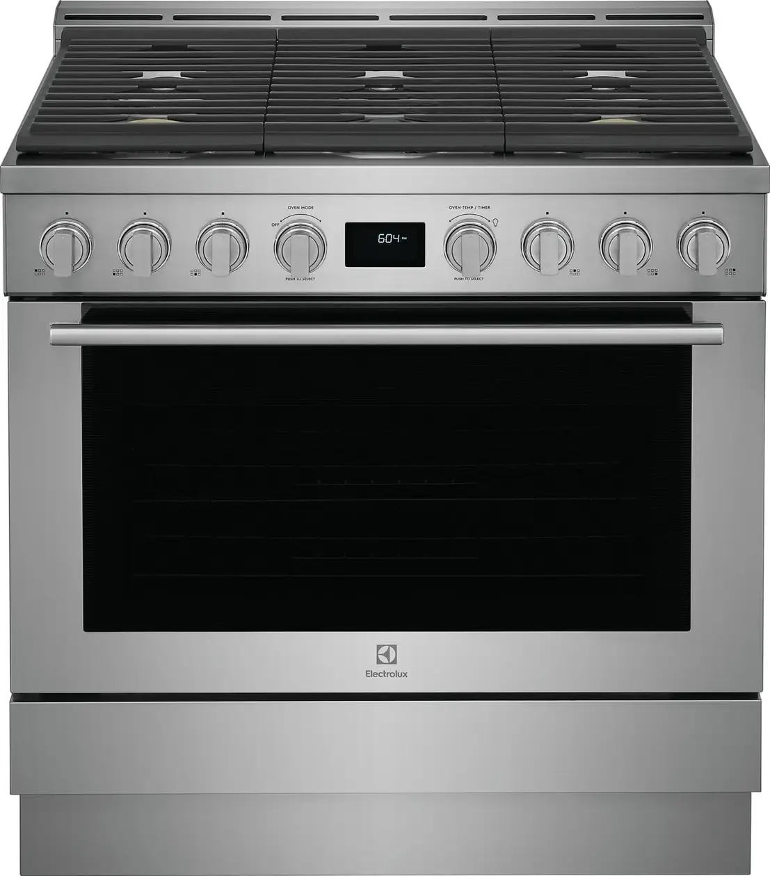 Electrolux 3668 Series Stainless Steel 36" Gas Range Electrolux 3668 Series Stainless Steel 36" Gas Range