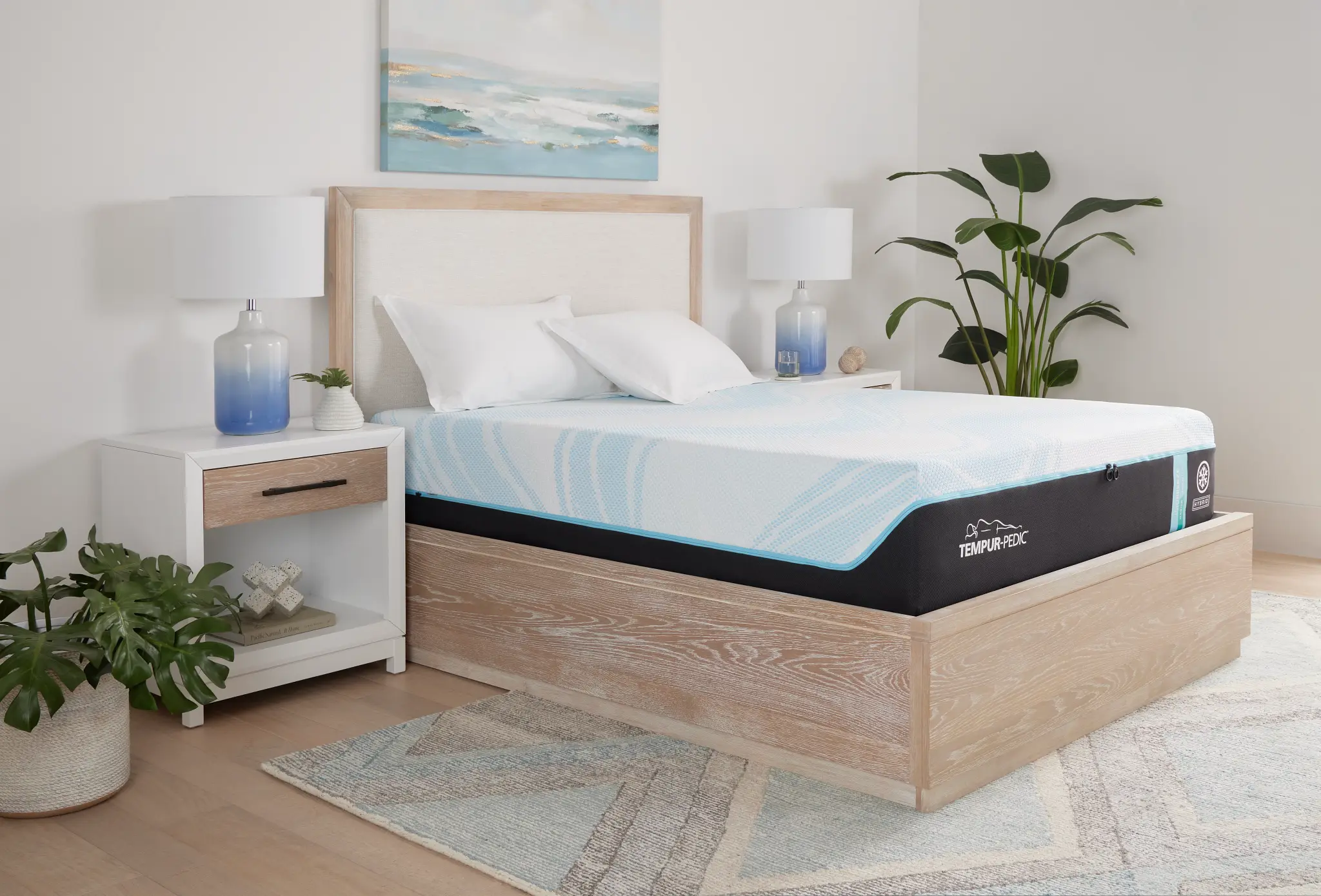 Tempur-pedic Tempur-probreeze 12" Medium Hybrid Mattress Tempur-pedic Tempur-probreeze 12" Medium Hybrid Mattress