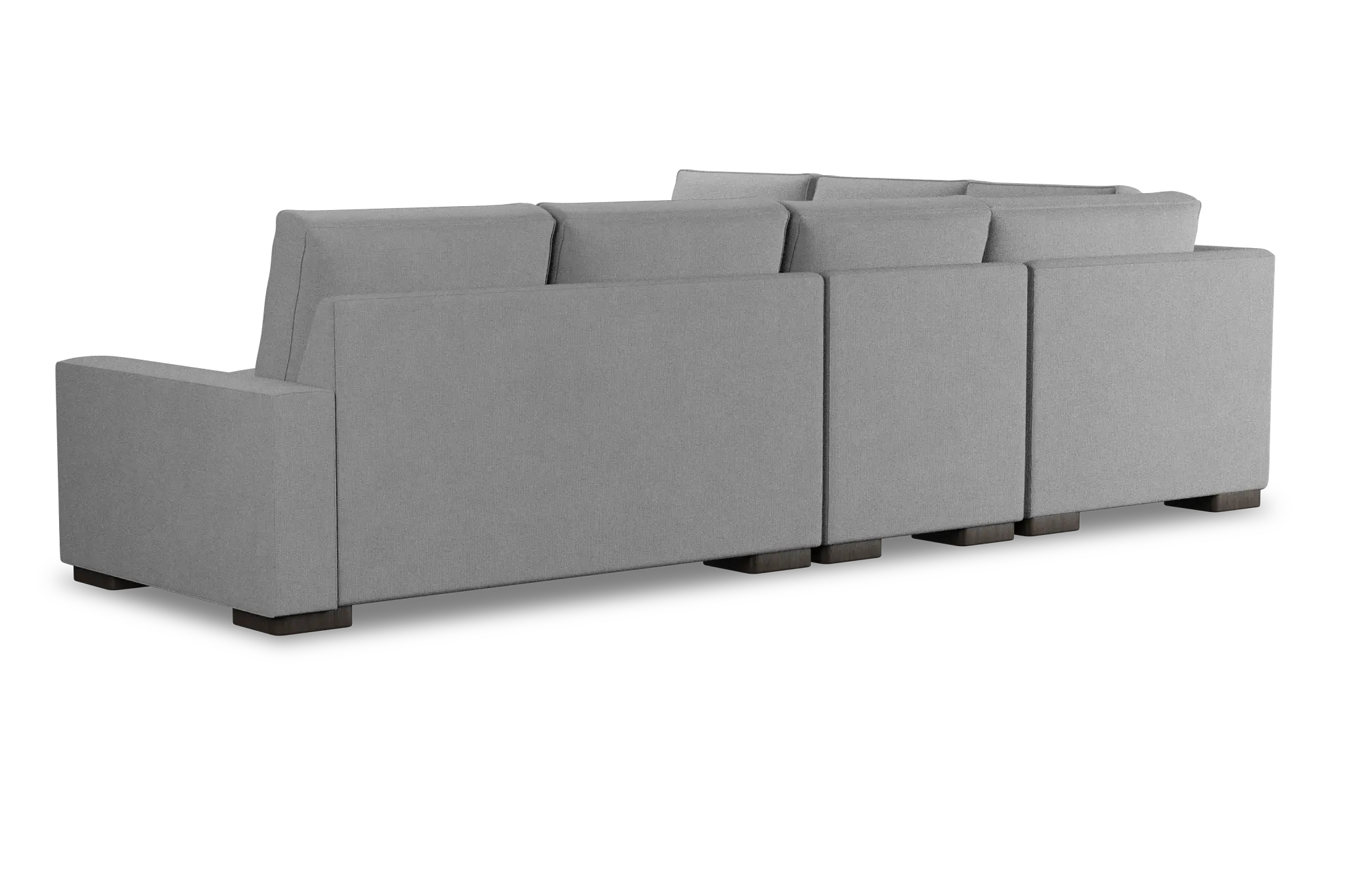 Edgewater Suave Gray Medium Two-arm Sectional Edgewater Suave Gray Medium Two-arm Sectional