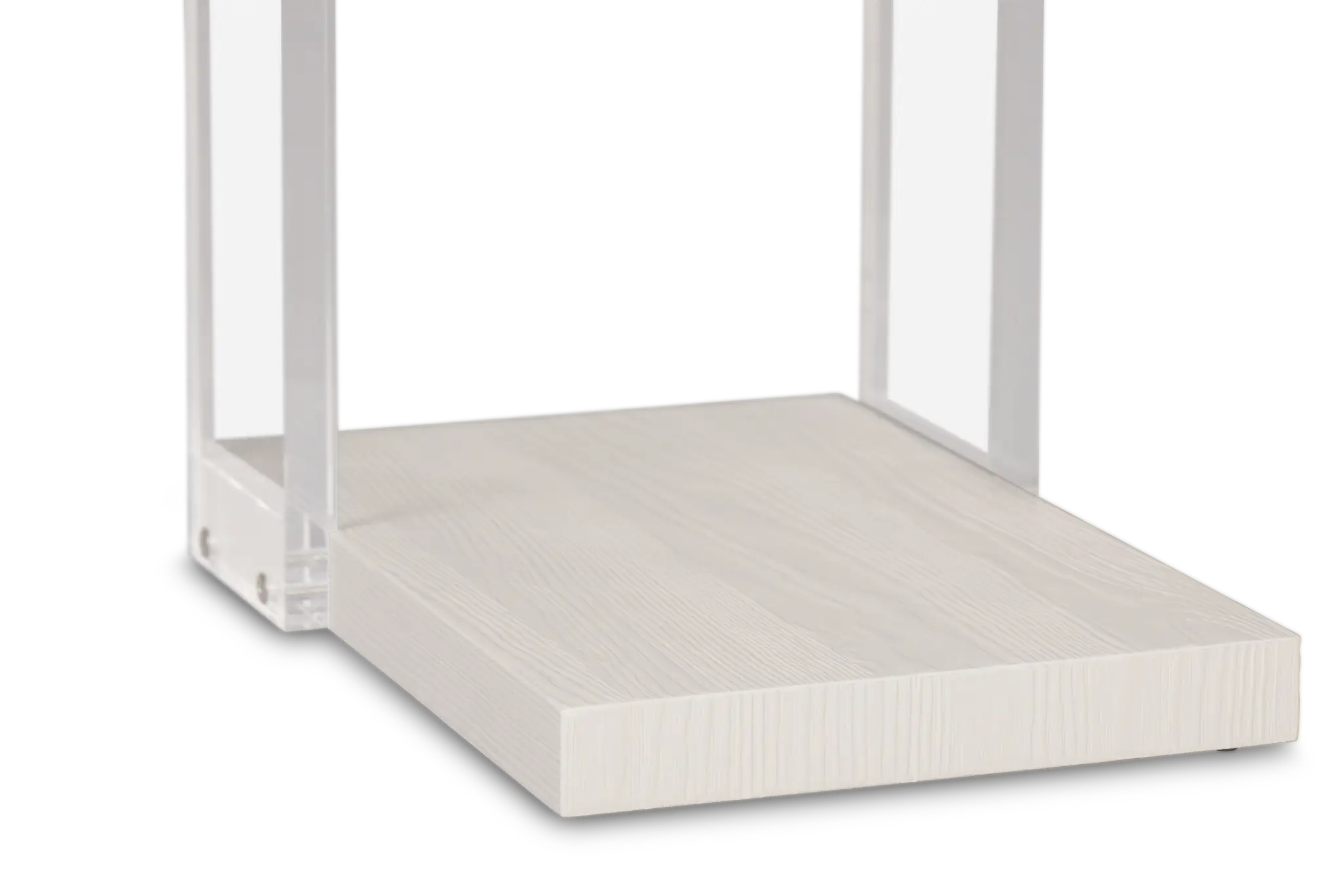 Gables White Rect Accent Table Gables White Rect Accent Table