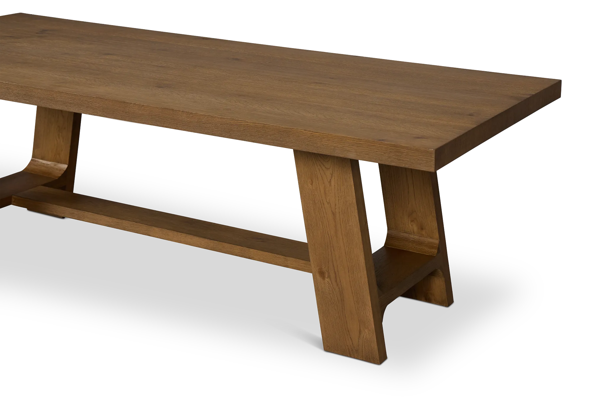 Rochester Mid Tone Rectangular Table