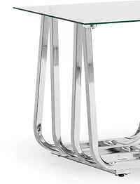 Rachel Glass End Table
