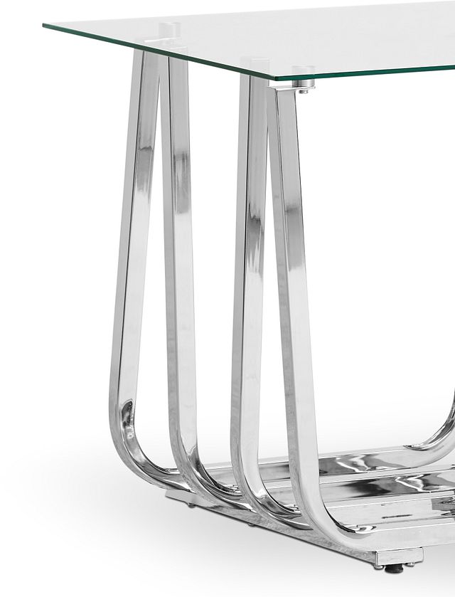 Rachel Glass End Table