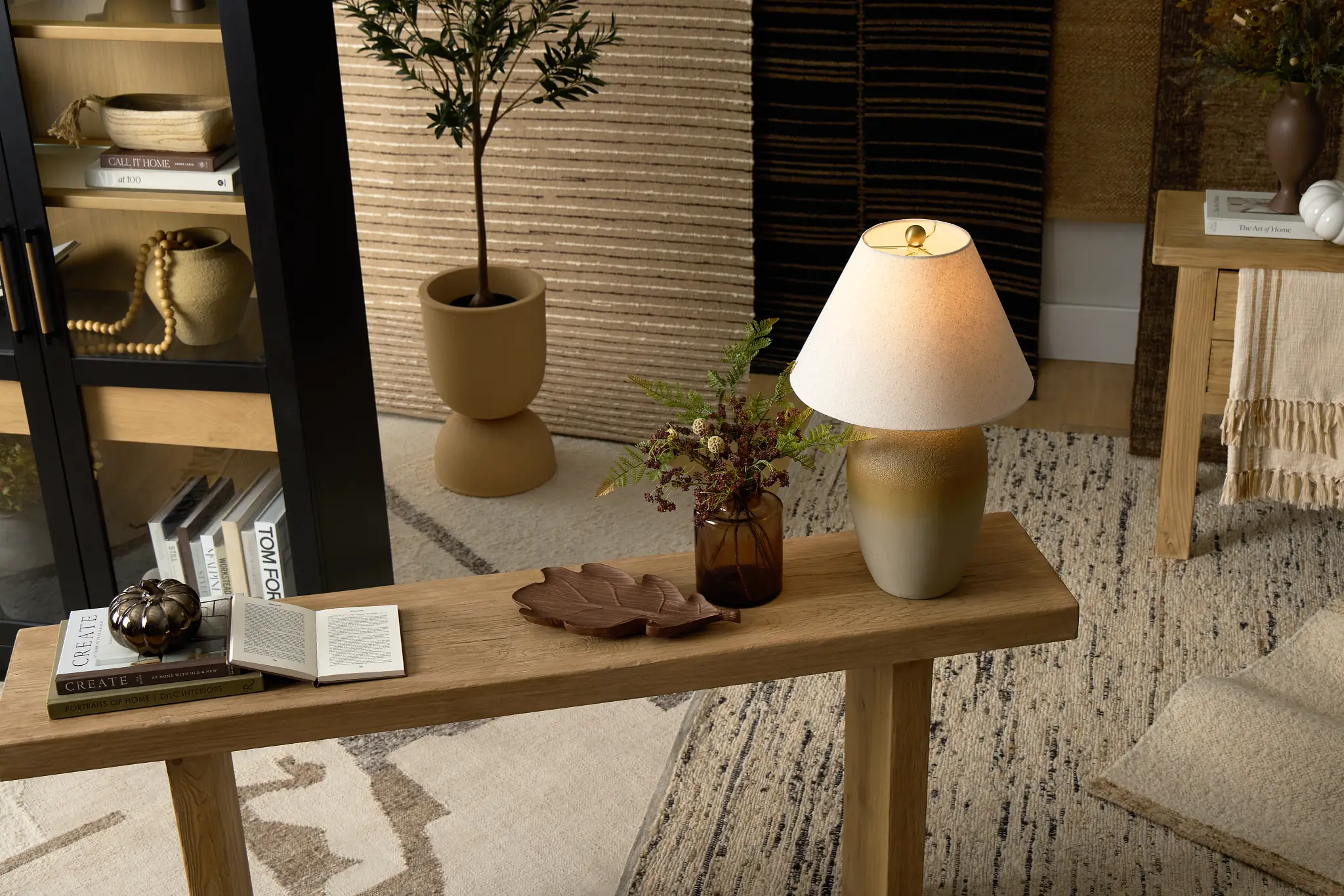 Lucia Light Tone Console Table Lucia Light Tone Console Table