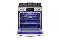 Lg 6335 Series Stainless Steel Gas Range