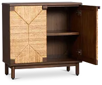 Kate Mid Tone Two-door Cabinet
