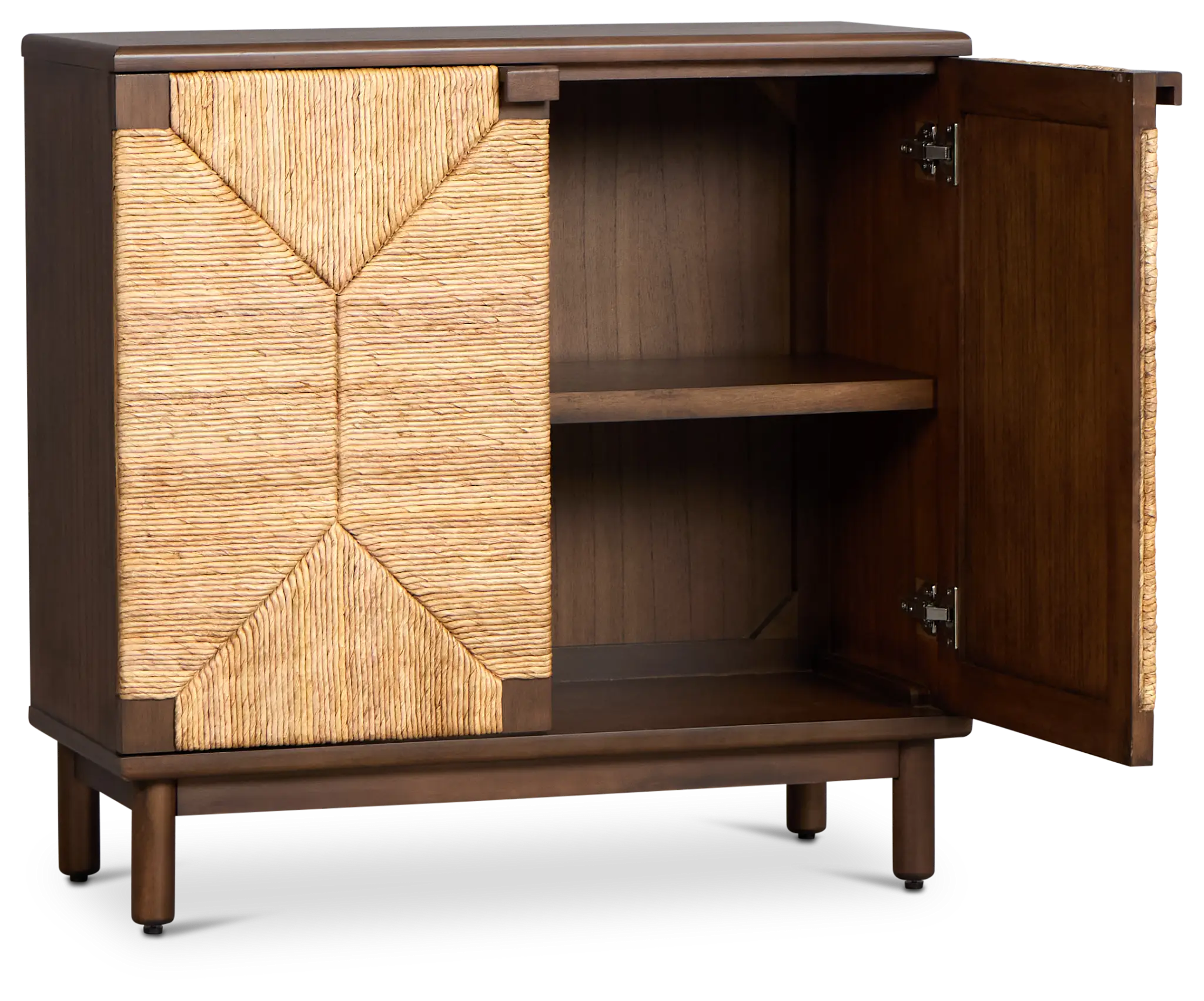 Kate Mid Tone Two-door Cabinet Kate Mid Tone Two-door Cabinet