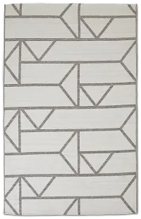 Silas Gray Indoor/outdoor 5x8 Area Rug