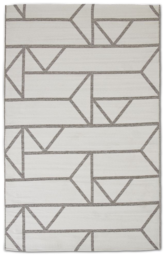 Silas Gray Indoor/outdoor 5x8 Area Rug