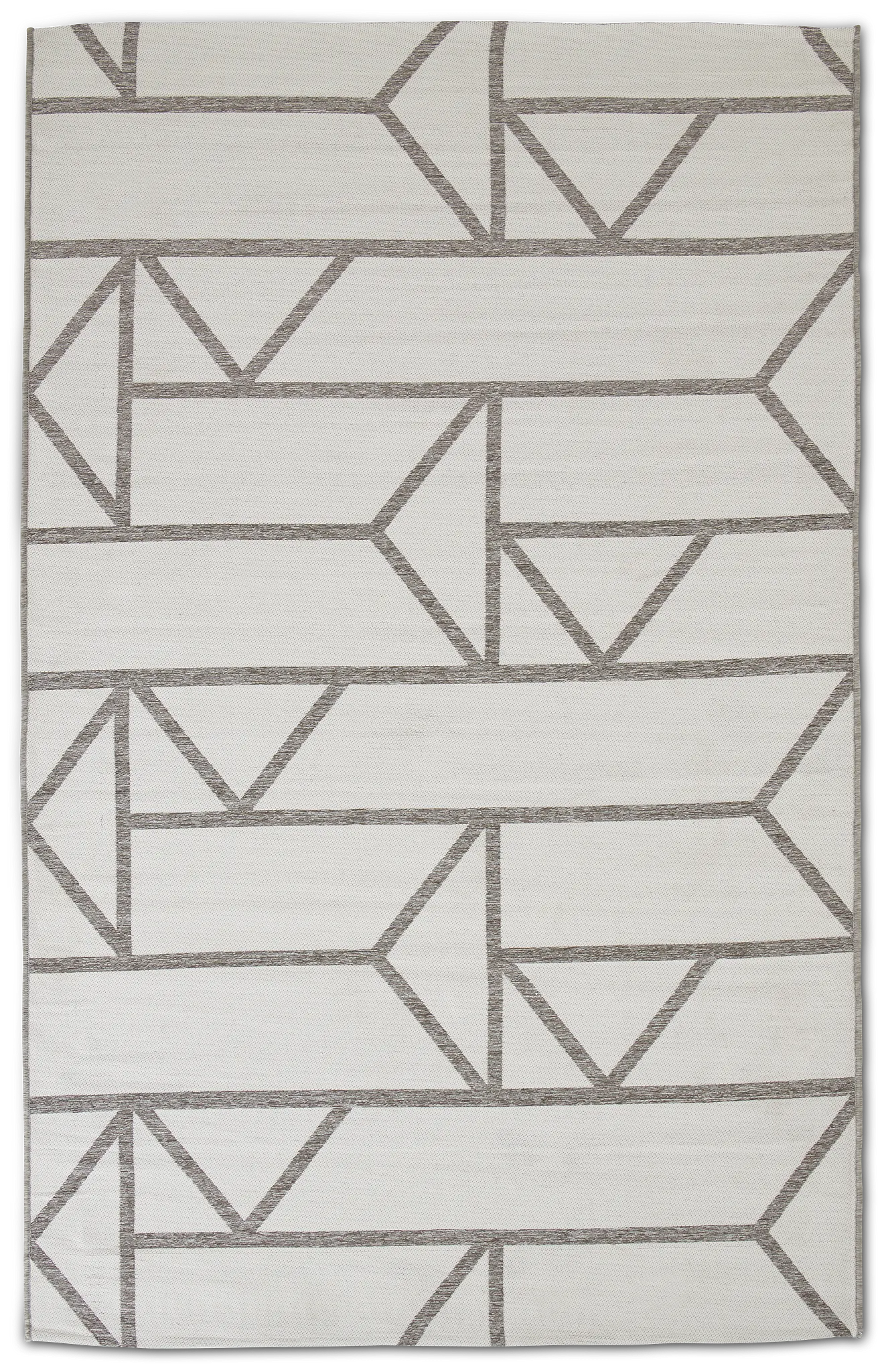 Silas Gray Indoor/outdoor 5x8 Area Rug