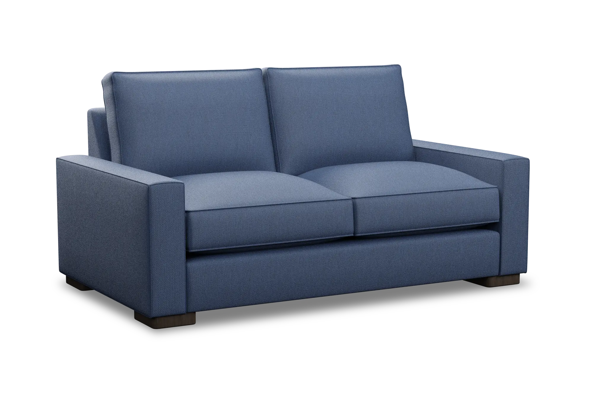 Edgewater Revenue Dark Blue Loveseat Edgewater Revenue Dark Blue Loveseat