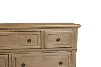 Galveston Light Tone Drawer Dresser